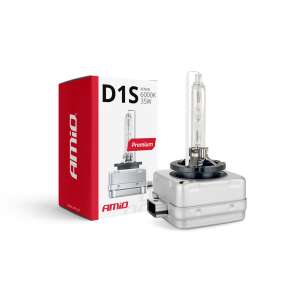 Amio D1S 6000K 35W Xenon izzó, Prémium, Autós fényszóró izzó - AMiO