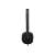 Logitech H151 wired headset with microphone, black, side view