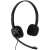 Logitech H151 wired headset with microphone, black