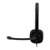 Logitech H151 Stereo Headset, čierne, bočný pohľad