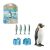 PLAYMOBIL Wiltopia Császárpingvin Figura - 8 db 54916265
