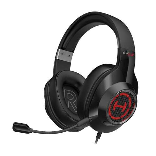 Edifier HECATE G2 II Gaming-Headset, schwarz-rot, mit Mikrofon