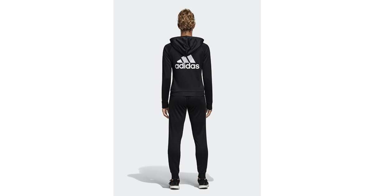 adidas big badge of sport tracksuit