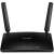 TP-Link MR6400 V4 4G LTE Router widok z przodu, pokazujący porty i anteny
