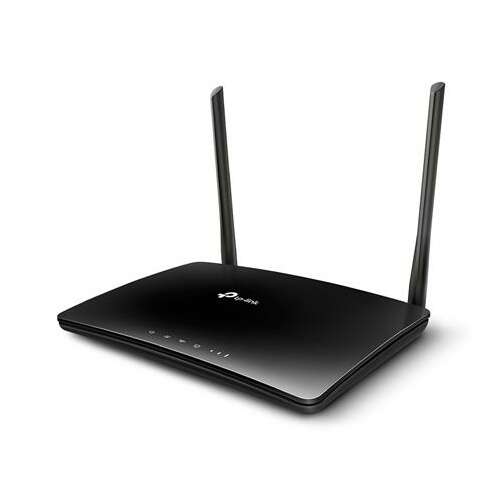 TP-Link MR6400 V4 4G LTE Wi-Fi router bočný pohľad