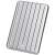 Silicon Power Armor A75 1TB external hard drive, silver, angled view