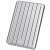 Silicon Power Armor A75 1TB external hard drive, silver, angled view