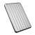 Silicon Power Armor A75 1TB external hard drive, silver, angled view