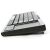 Tastatură wireless Omega OKB004B cu touchpad, prim-plan