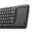 Prim-plan al touchpad-ului tastaturii wireless Omega OKB004B