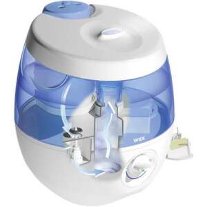 Wick SweetDreams 2-in-1 Levegőpárásító 35 m2 Fehér, Kék (WUL575E4)