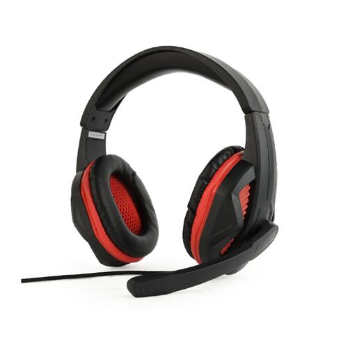 Gembird GHS-03 Gaming Schwarz/Rot 138835272