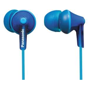 Panasonic RP-HJE125E-A blue in-ear headphones - Headphone and Bluetooth Speaker