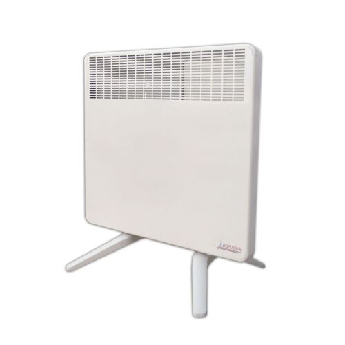 Bonjour ERP 1000W electric convector heater with legs