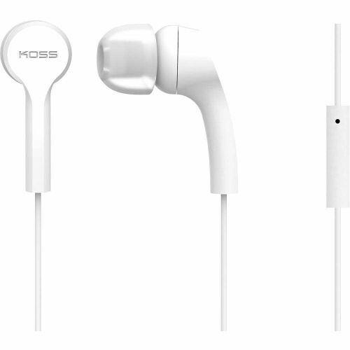 KOSS KEB9iW In Ear fejhallgató In Ear Headset, Érintéses vezérlés Fehér (145189585) 173746364 