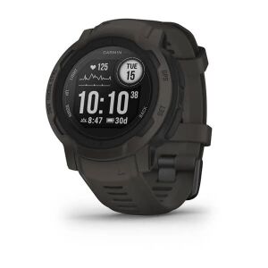 Smartwatch Garmin Instinct 2 Graphite, pohľad z uhla - Smart zariadenia