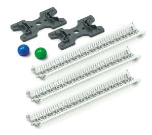 Doplnkový set Clementoni Action & Reaction, obsahuje trate, platformy a guľôčky - Clementoni Vedecké a objaviteľské hry