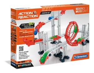 Clementoni Hatás-ellenhatás kezdő készlet 31200429 Tudományos és felfedező játékok - Ügyességi, építő játék