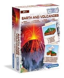 Clementoni Tudományos játék - Vulkán 31200438 Clementoni Tudományos és felfedező játék