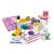 Clementoni Science & Play The Soaps Laboratory kit conținut. Consumabile pentru fabricarea săpunului despachetate.