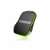Silicon Power Armor A60 1TB external hard drive, black with green accents