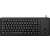 Cherry Compact G84-4400 USB keyboard with trackball, black