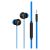 Sencor SEP 172 VCM BLUE in-ear headphones, blue