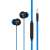 Sencor SEP 172 wired in-ear headphones with microphone, blue