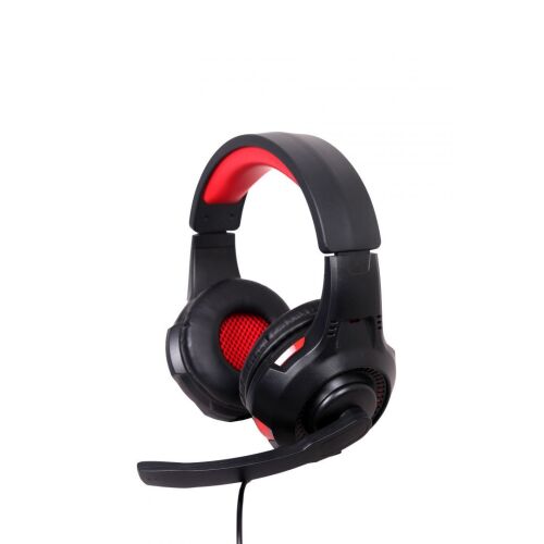 Gembird Gamer Headset 5.1 - Fekete/Piros 170518737 - Gamer fejhallgató