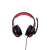 Gembird GHS-U-5.1-01 5.1 Gaming Headset Čierna/Červená, predný pohľad