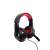 Gembird GHS-U-5.1-01 5.1 Gaming Headset Čierna/Červená, šikmý pohľad