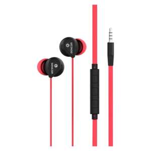 Sencor SEP 172 VCM PINK in-ear headphones with microphone, pink - Sencor