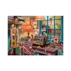 Schmidt Secret Puzzle Varrószoba 1000 darabos kirakó kép - Schmidt