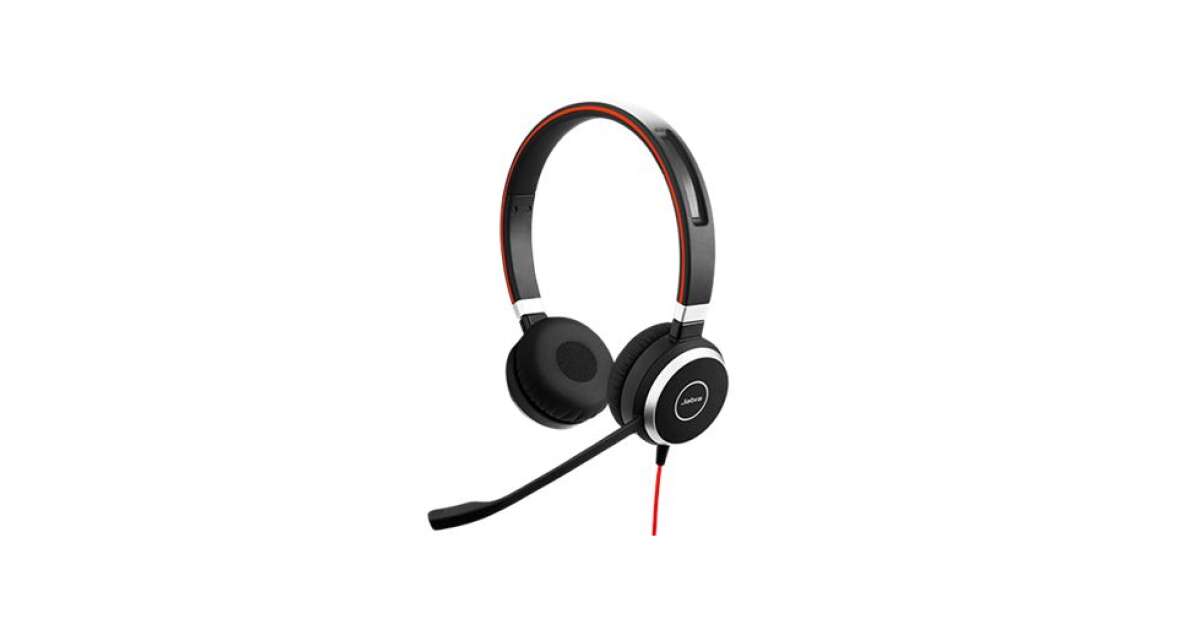 Jabra EVOLVE 40 MS Duo USB headset 6399 823 109 6399 823 109