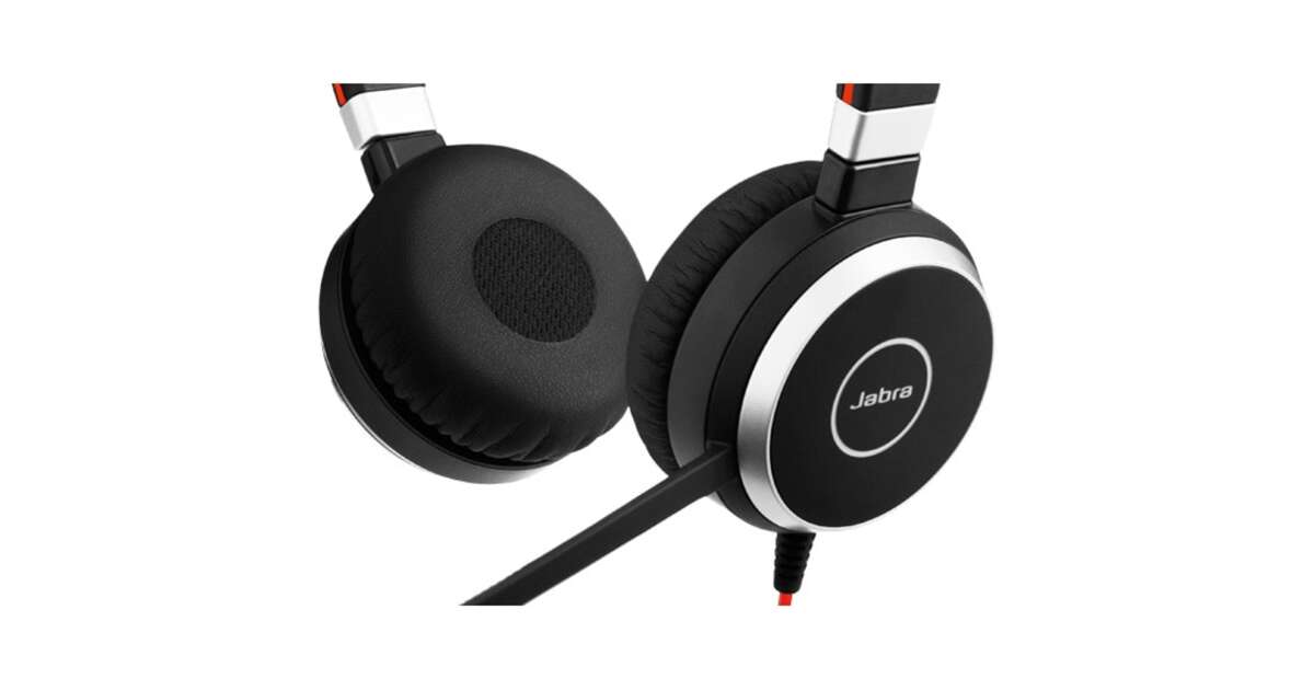 Jabra EVOLVE 40 MS Duo USB headset (6399-823-109) (6399-823-109