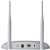 TP-Link TL-WA801N Access Point vedere din spate cu porturi