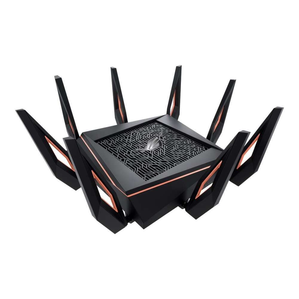 Asus rog wireless router rapture gt-ax11000 (90ig04h0-mo3g00)