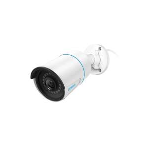 Reolink RLC-510A security camera, white, bullet style, 3/4 view - Security Camera