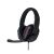 Slúchadlá/headset Gembird GHS-402, káblové, s hlavovým mostom, herné, čierne 54969597