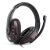 Slúchadlá/headset Gembird GHS-402, káblové, s hlavovým mostom, herné, čierne 54969597