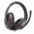 Slúchadlá/headset Gembird GHS-402, káblové, s hlavovým mostom, herné, čierne 54969597