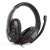 Slúchadlá/headset Gembird GHS-402, káblové, s hlavovým mostom, herné, čierne 54969597