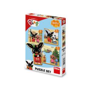 Bing babypuzzle 3-5 kom. 93298238 - Dino