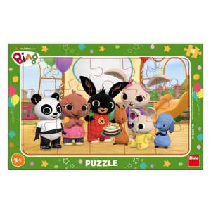 Puzzle 15 komada - Bing na igralištu 93298232 - Puzzle