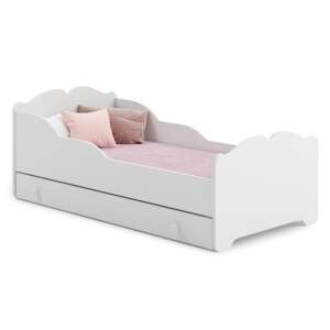 Kobi Anna Ifjúsági ágy matraccal és ágyneműtartóval 70x140cm #fehér - Többféle matricával 54979329 