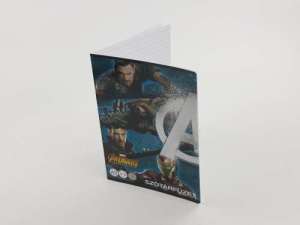 Szótár Füzet 10db - Bosszúállók #kék 31201475 Füzet - Avengers - Bosszúállók