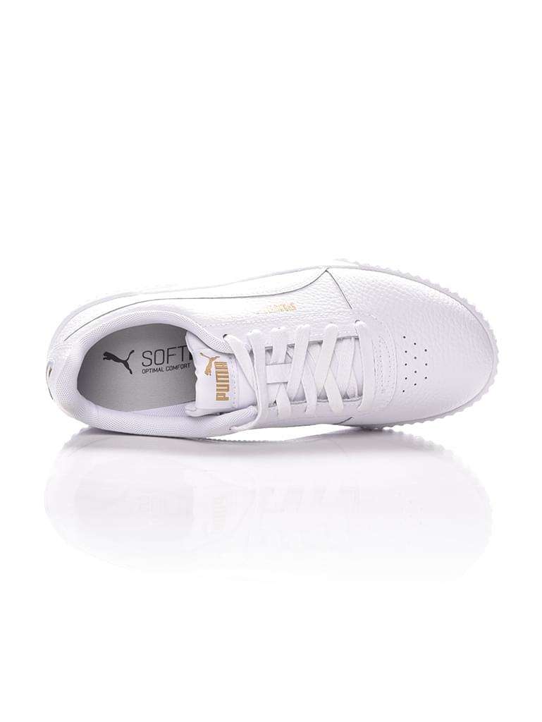 Puma Női Utcai cipő Carina Lux L fehér Puma Női Utcai cipő Carina Lux L fehér
