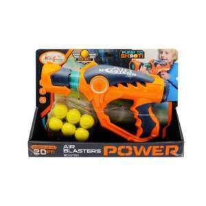 Légpisztoly Játék - Szivacslövedékes - 6 db Lövedékkel