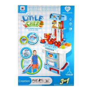Little Chef Játékkonyha - 43 részes Húzható Bőröndben