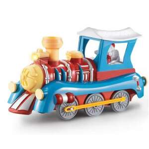 Mikulás vonat játék, karácsonyi vonat, fény és hang vonat, elemes vonat, gyerek vonat játék - Nonbrand Interaktív gyerek játék